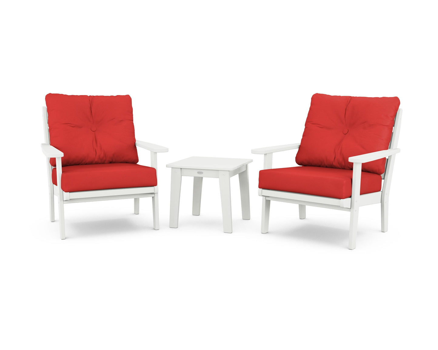 Lakeside 3-Piece Deep Seating Chair Set