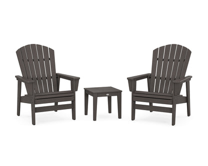 3-Piece Nautical Grand Upright Adirondack Set