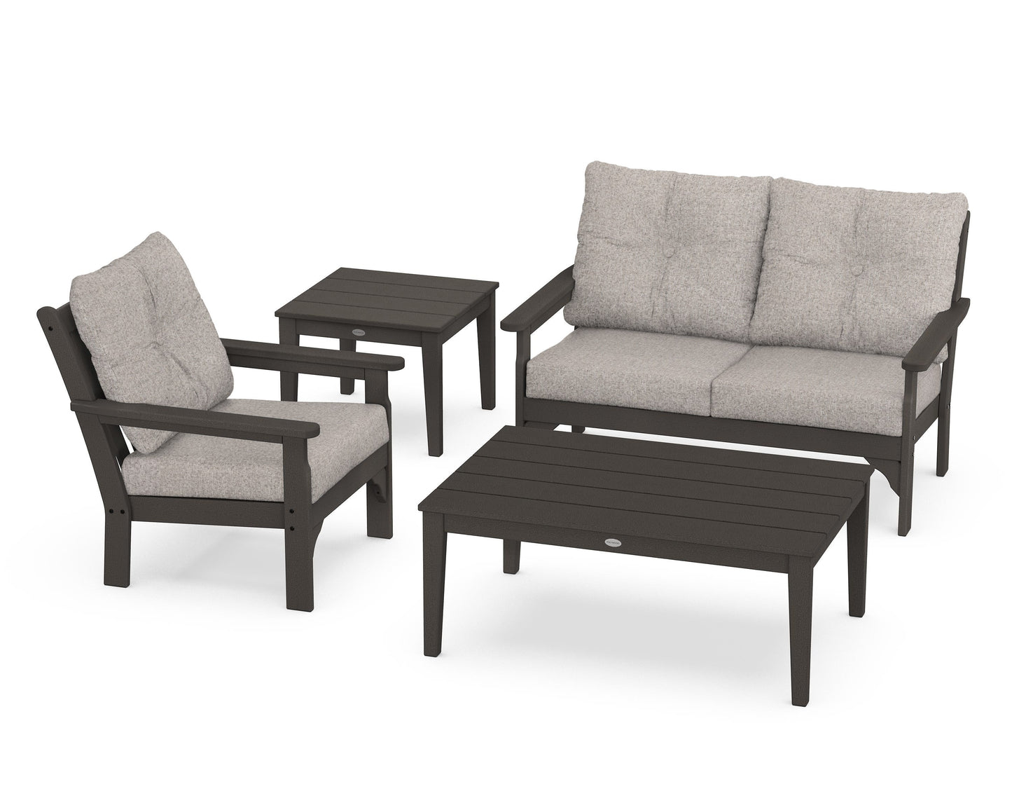 Vineyard 4-Piece Deep Seating Set