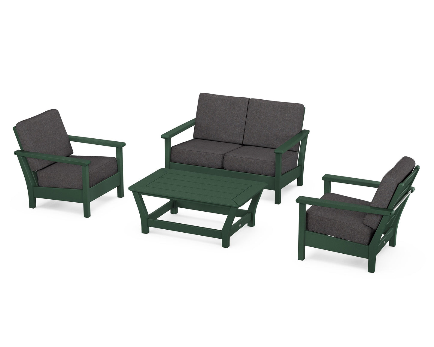 Harbour 4-Piece Deep Seating Set