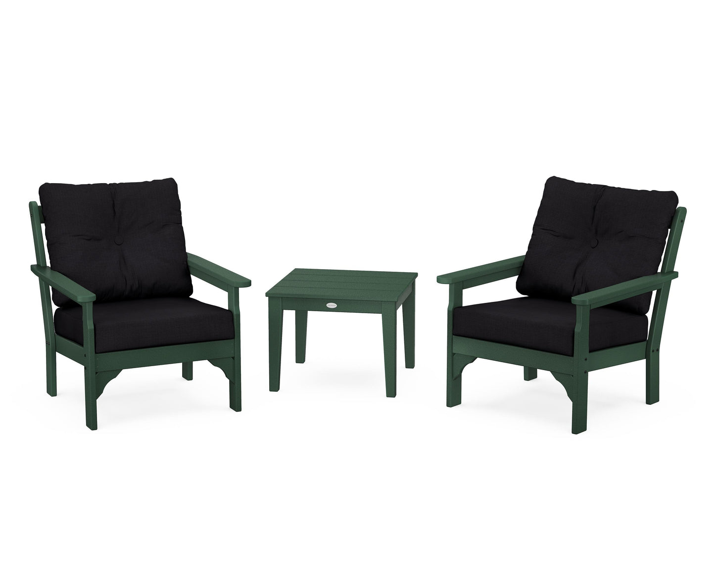 Vineyard 3-Piece Deep Seating Set