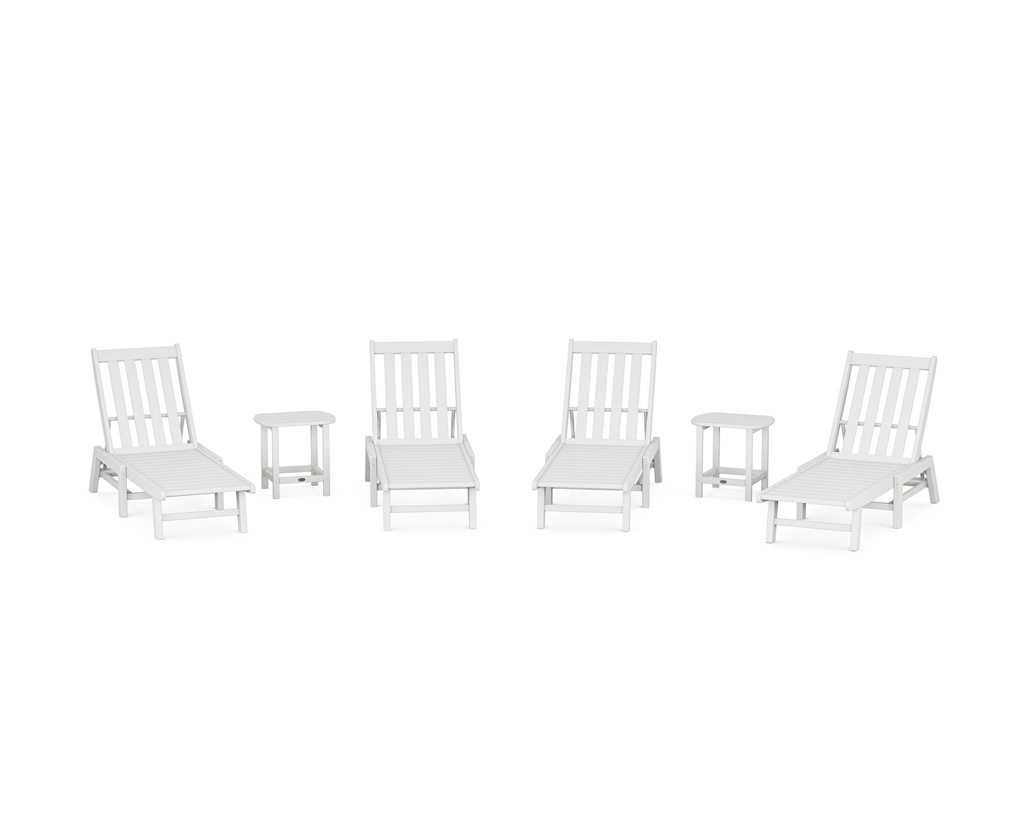 Vineyard 6-Piece Chaise Set