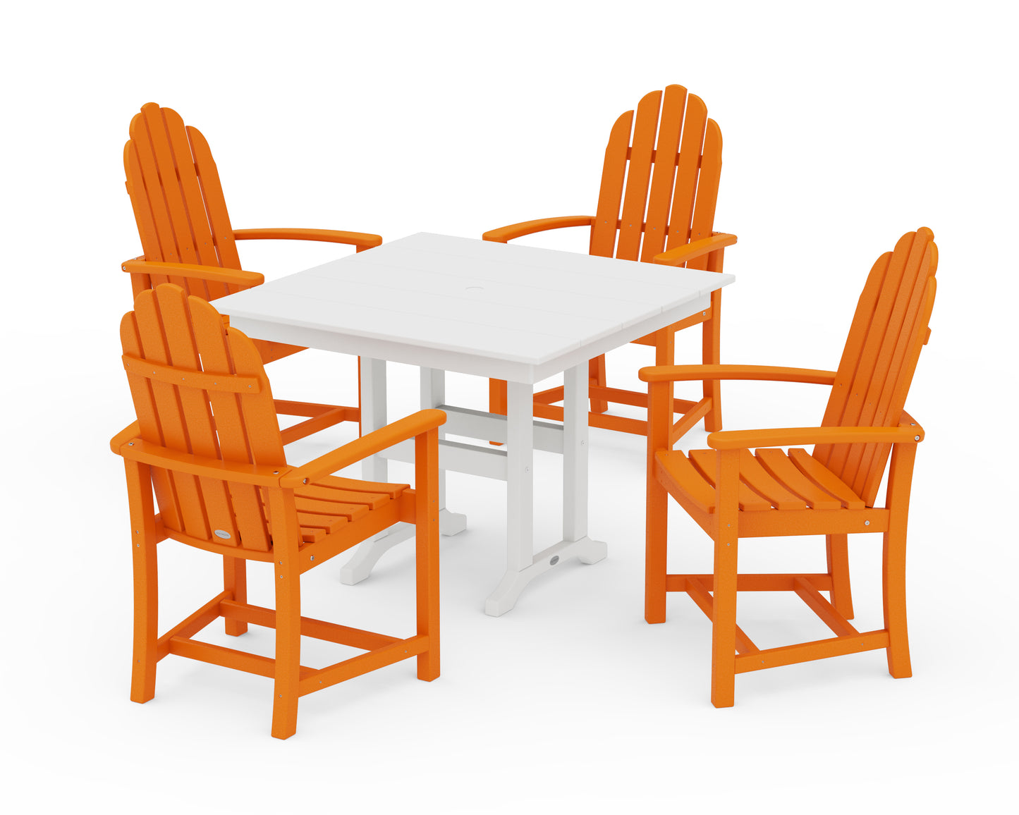 Classic Adirondack 5-Piece Farmhouse Dining Set