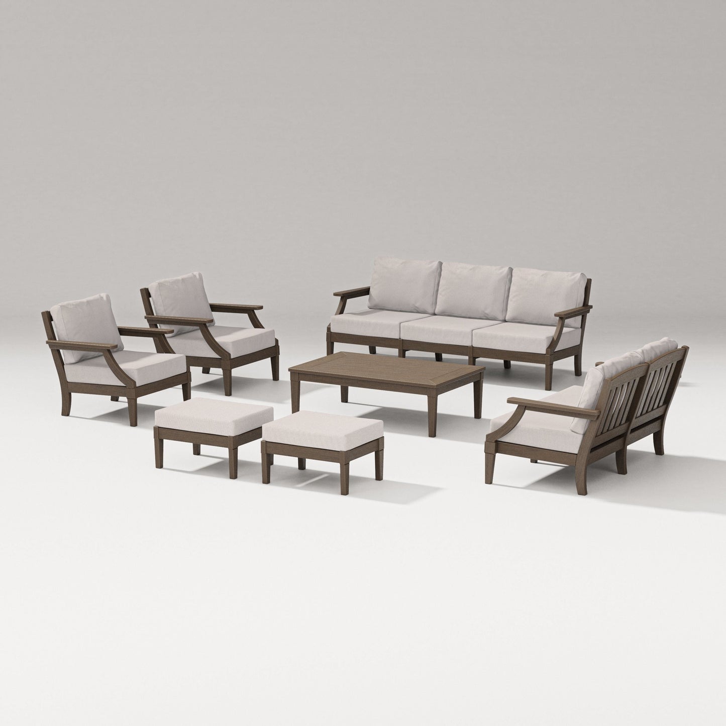 Estate 7-Piece Lounge Sofa Set