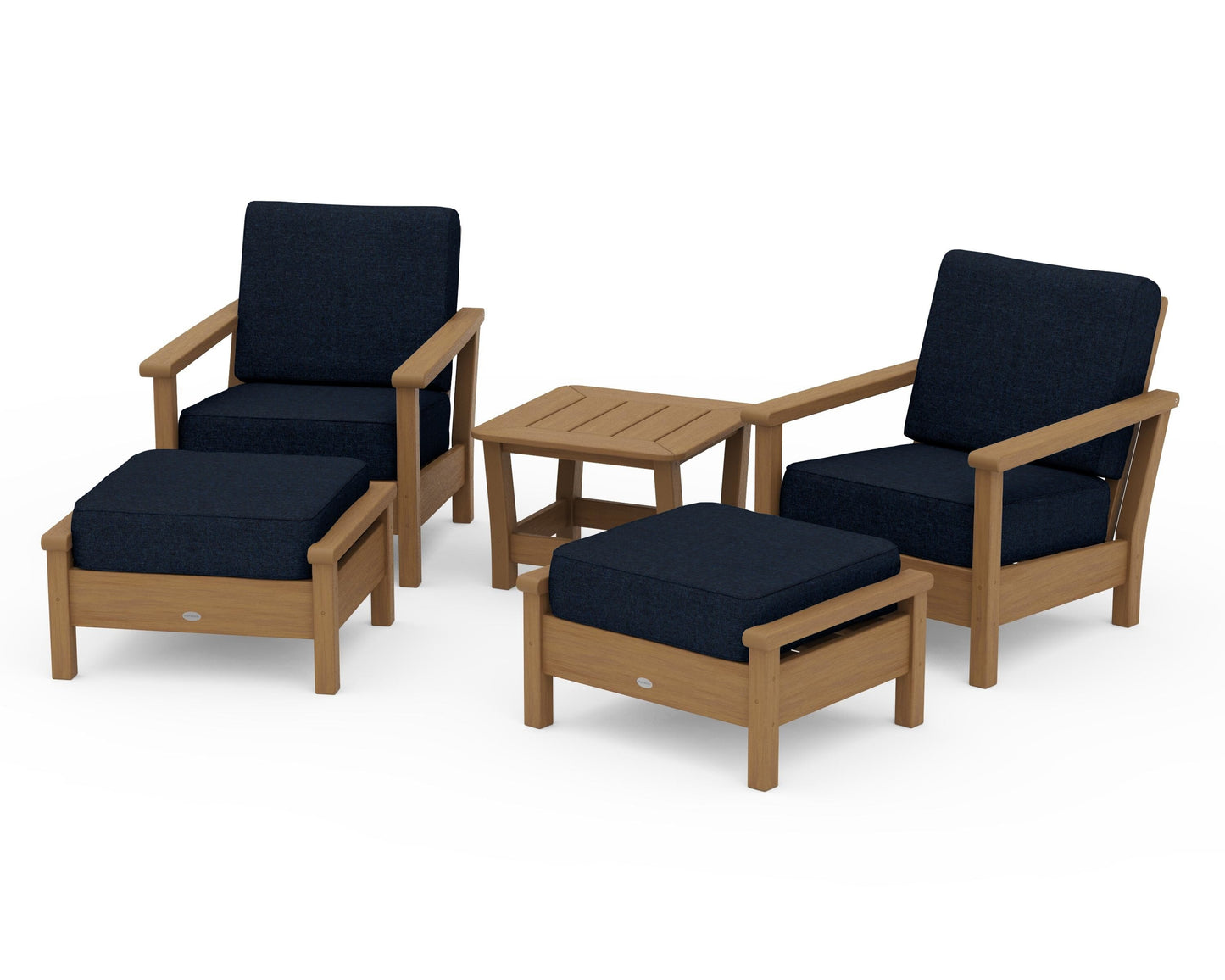 Harbour 5-Piece Deep Seating Chair Set