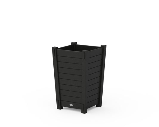 Nautical Tapered Square Short Planter Box