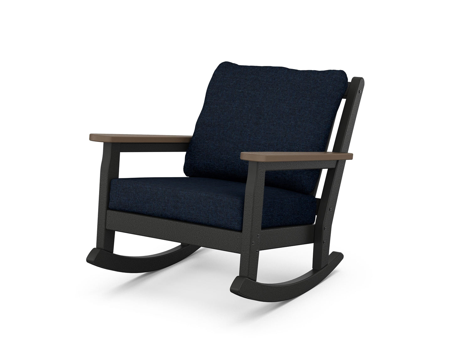 Chippendale Deep Seating Rocking Chair