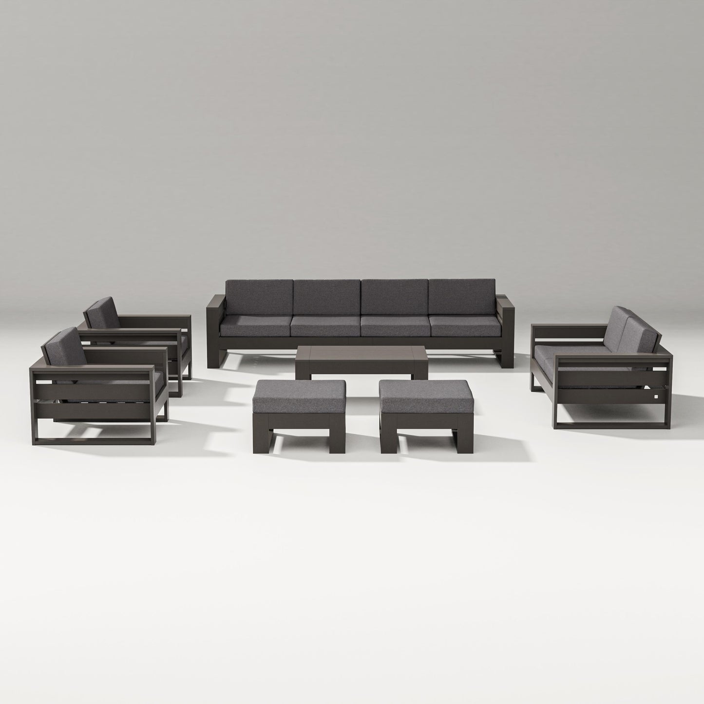 Latitude 8-Piece Lounge Sofa Set