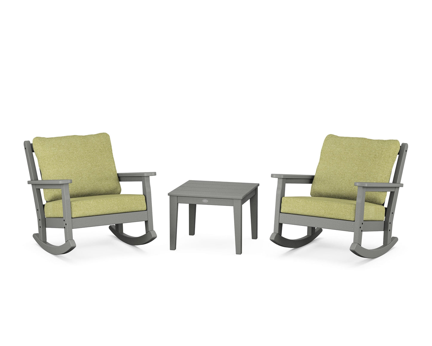 Chippendale 3-Piece Deep Seating Rocker Set