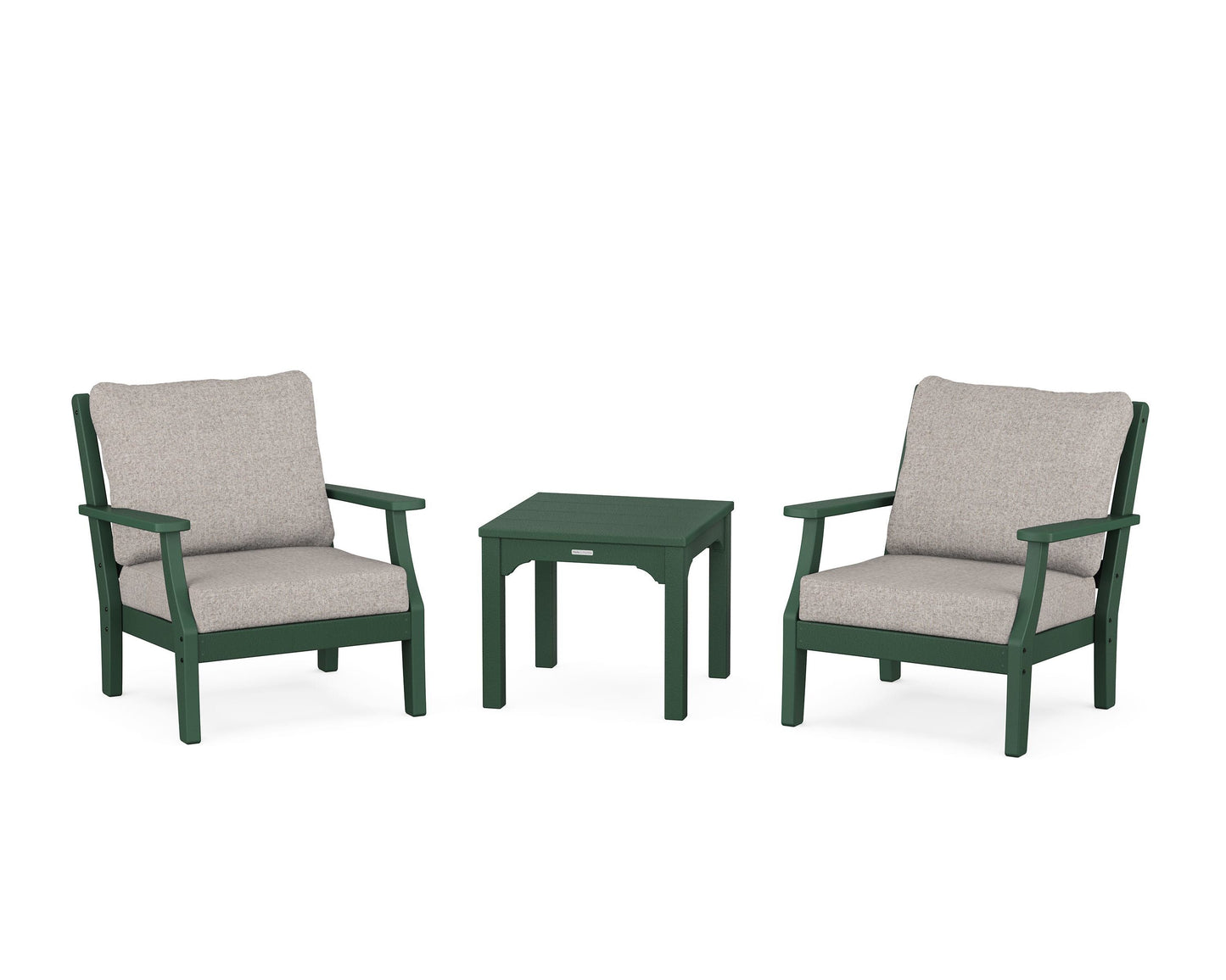 Chinoiserie 3-Piece Deep Seating Set