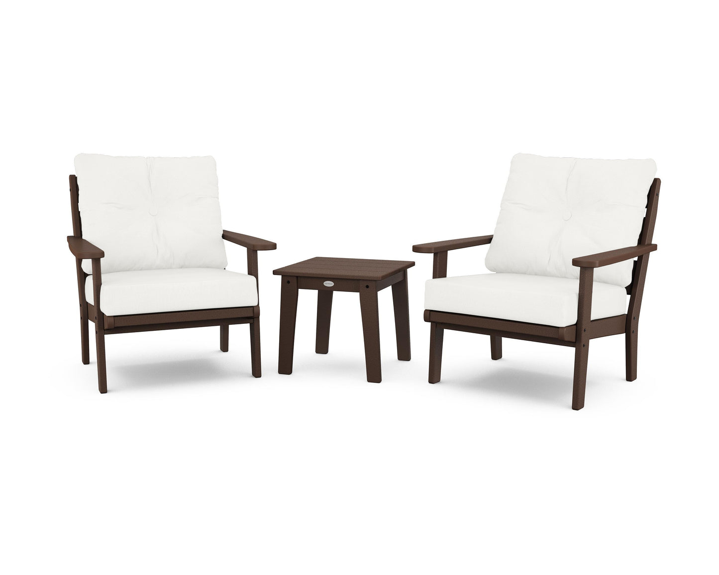 Lakeside 3-Piece Deep Seating Chair Set