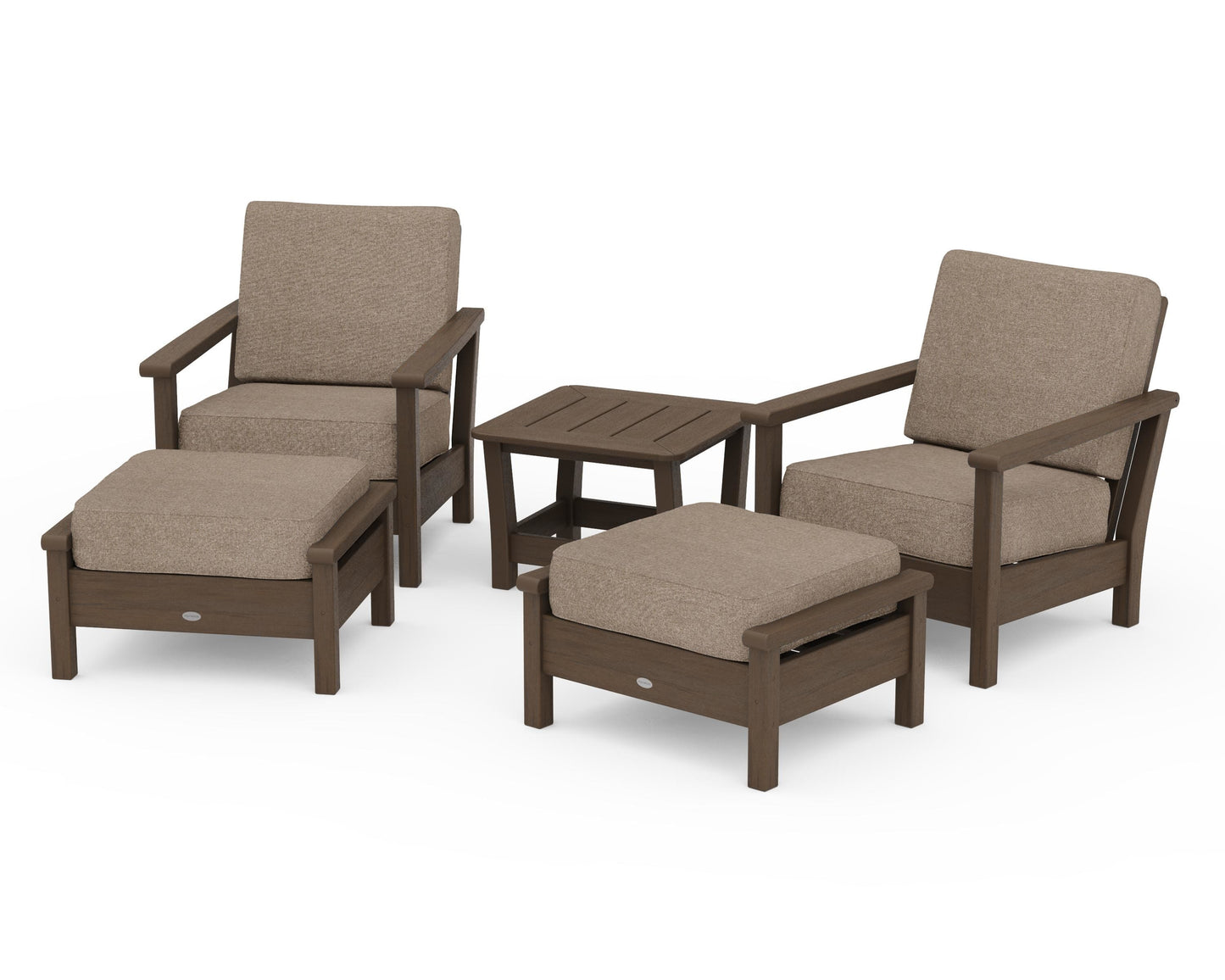 Harbour 5-Piece Deep Seating Chair Set