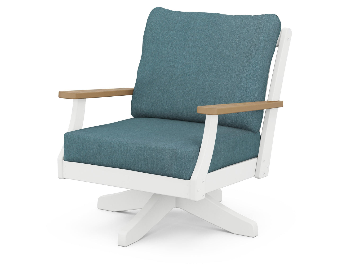 Braxton Deep Seating Swivel Chair