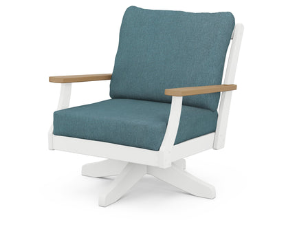 Braxton Deep Seating Swivel Chair