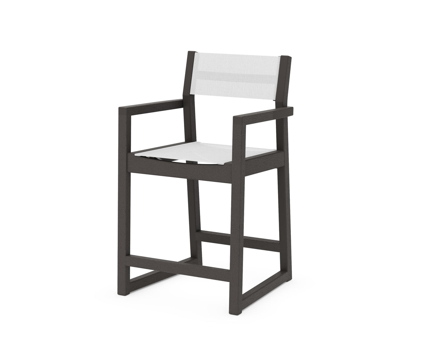 EDGE Sling Counter Arm Chair