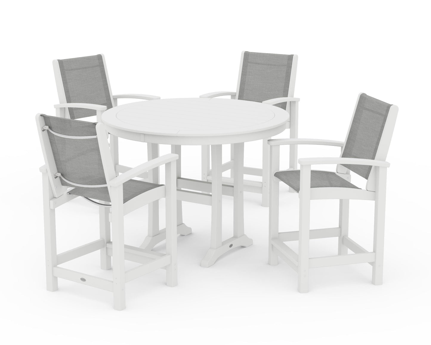 Coastal 5-Piece Counter Set