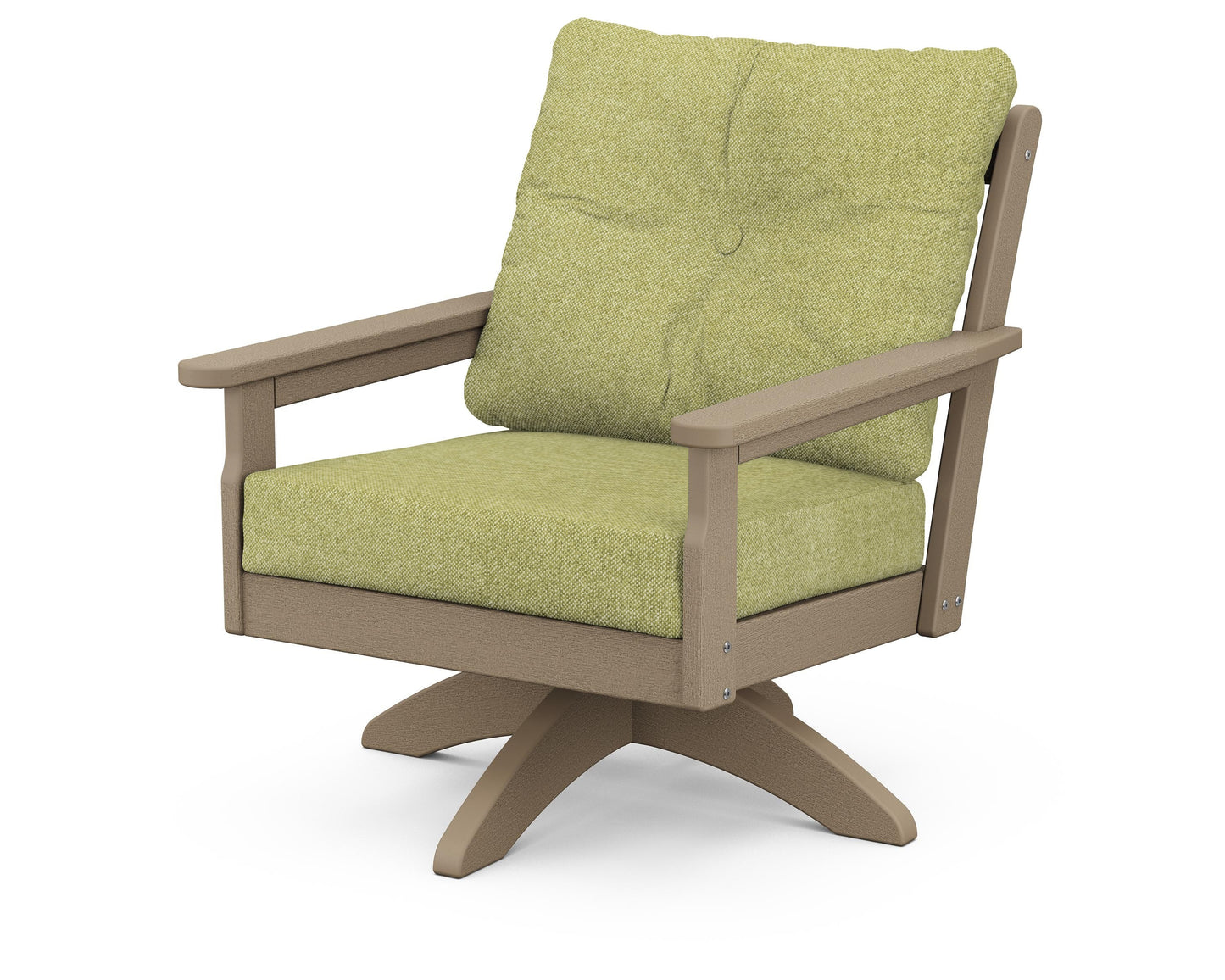 Vineyard Deep Seating Swivel Chair