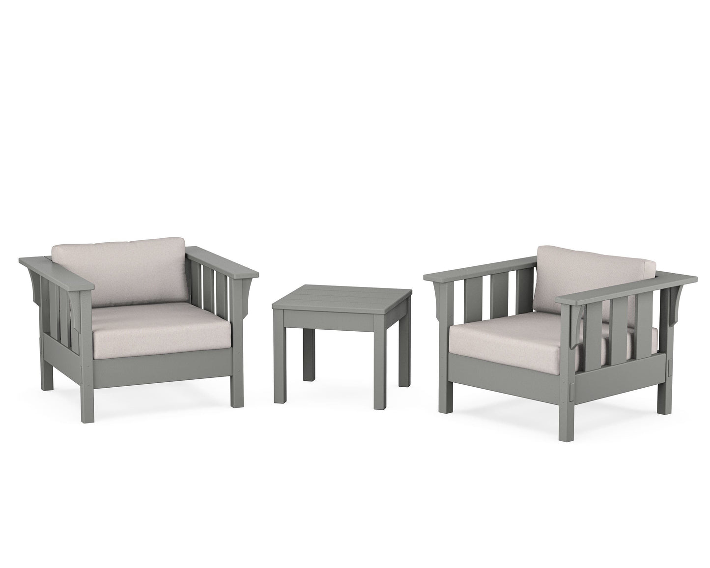 Acadia 3-Piece Deep Seating Set