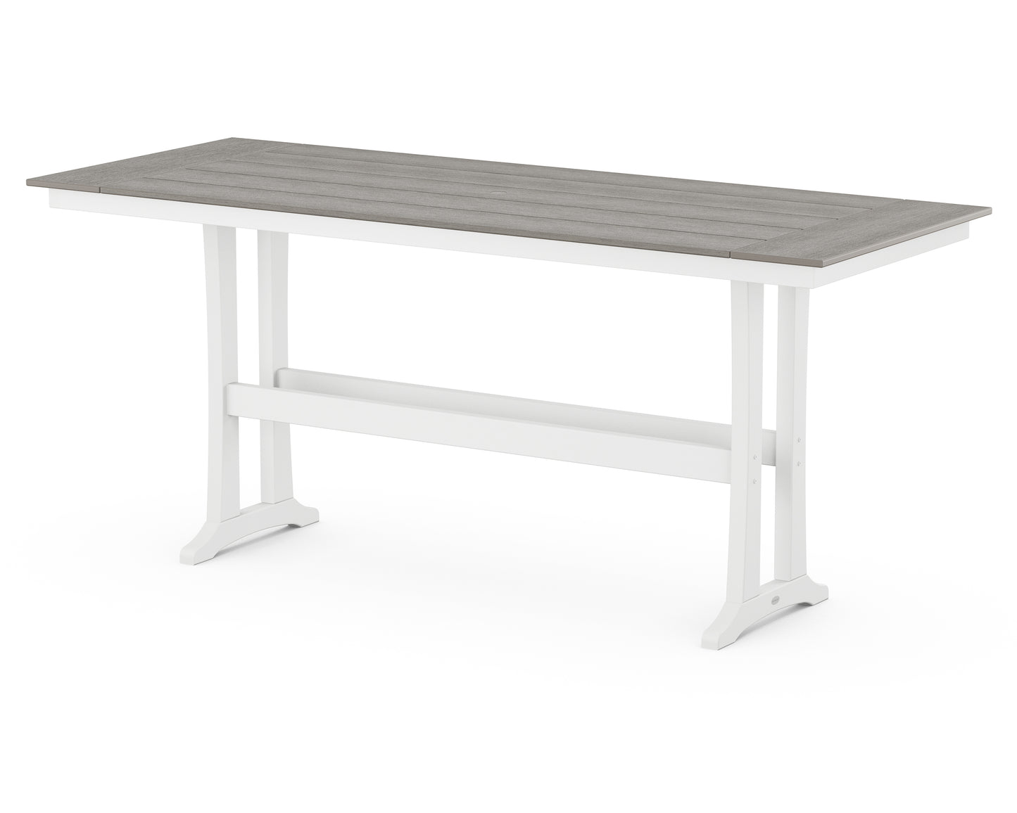 Farmhouse Trestle 38" x 96" Bar Table