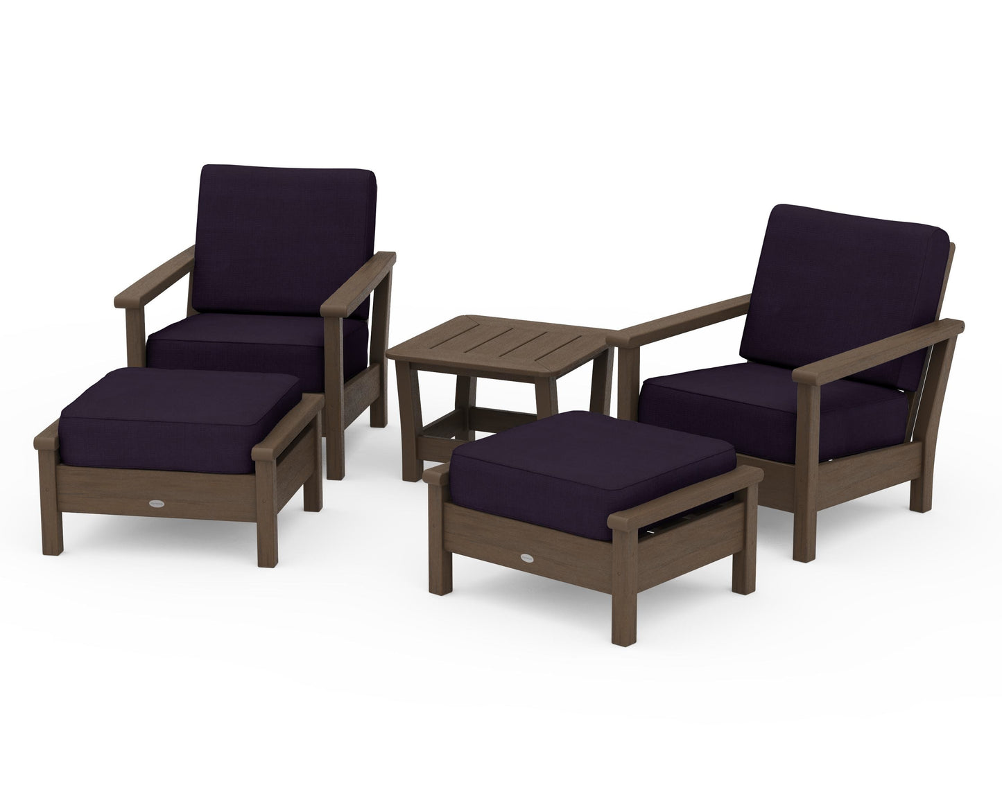 Harbour 5-Piece Deep Seating Chair Set