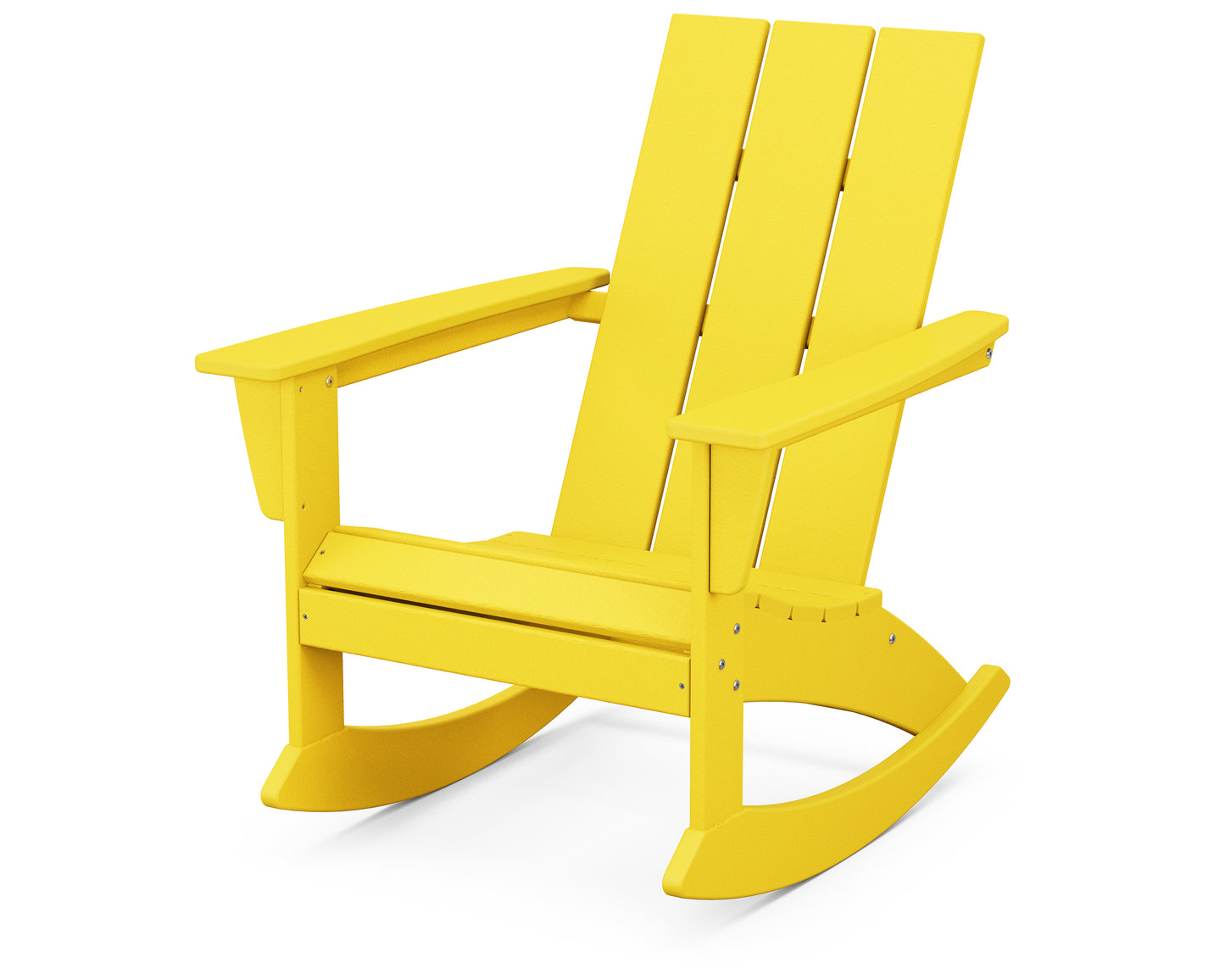 Modern Adirondack Rocking Chair
