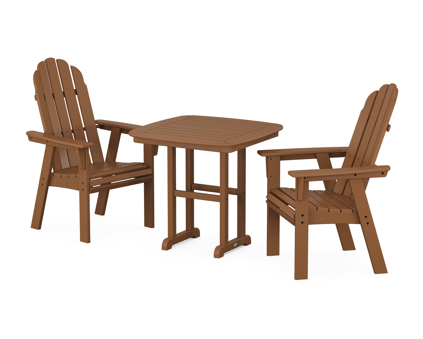 Vineyard Adirondack 3-Piece Dining Set