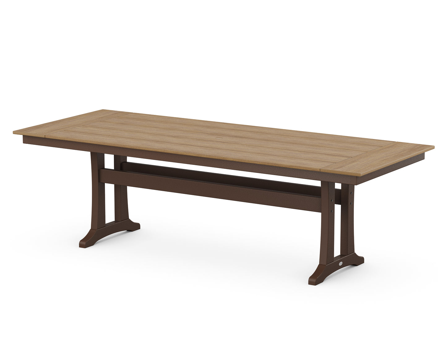 Farmhouse Trestle 38" x 96" Dining Table