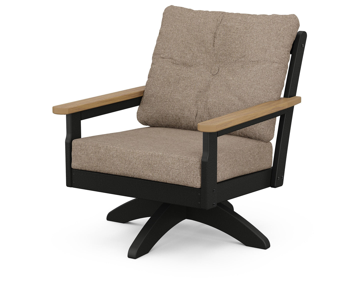 Vineyard Deep Seating Swivel Chair