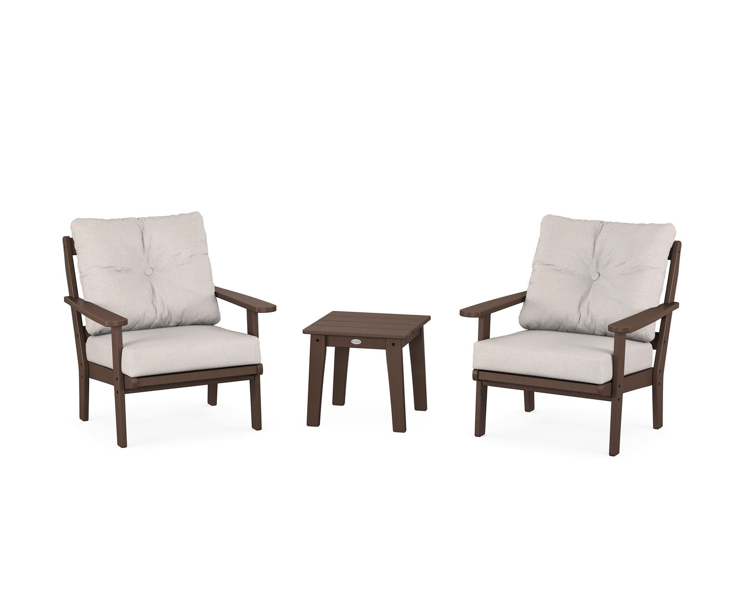 Mission 3-Piece Deep Seating Set