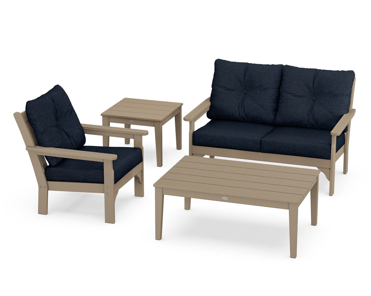 Vineyard 4-Piece Deep Seating Set