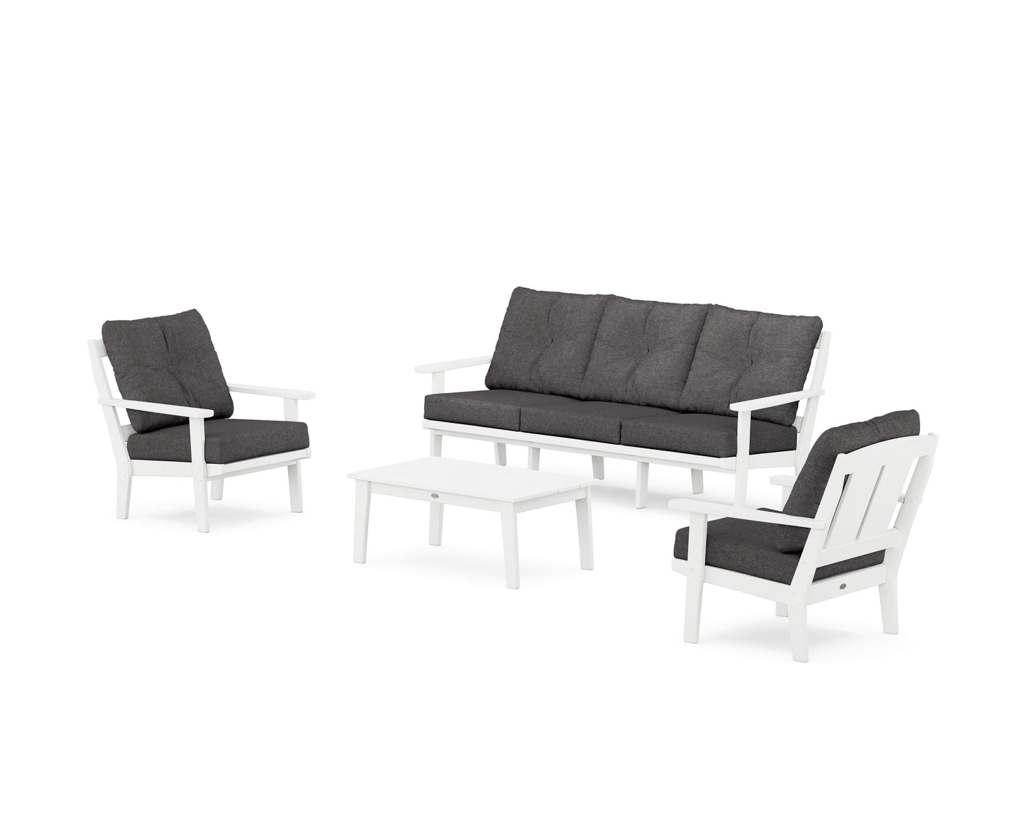 Mission 4-Piece Deep Seating Set with Sofa