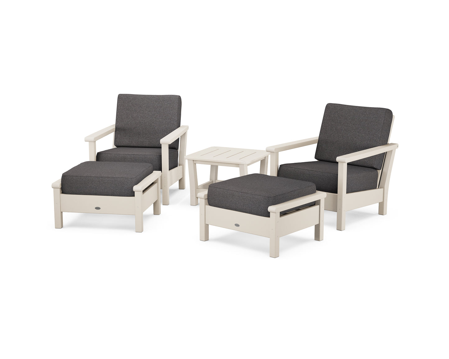 Harbour 5-Piece Deep Seating Chair Set