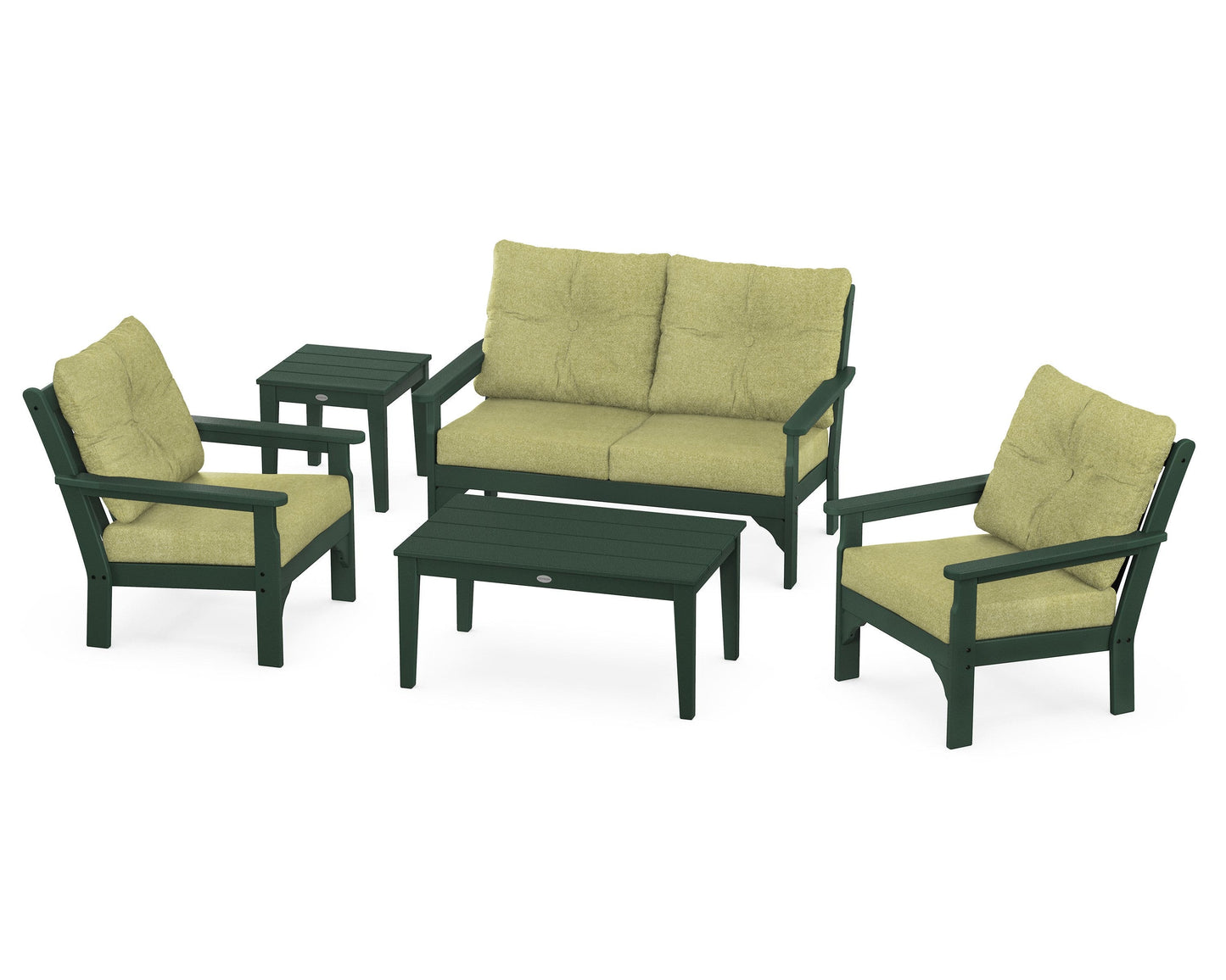 Vineyard 5-Piece Deep Seating Set