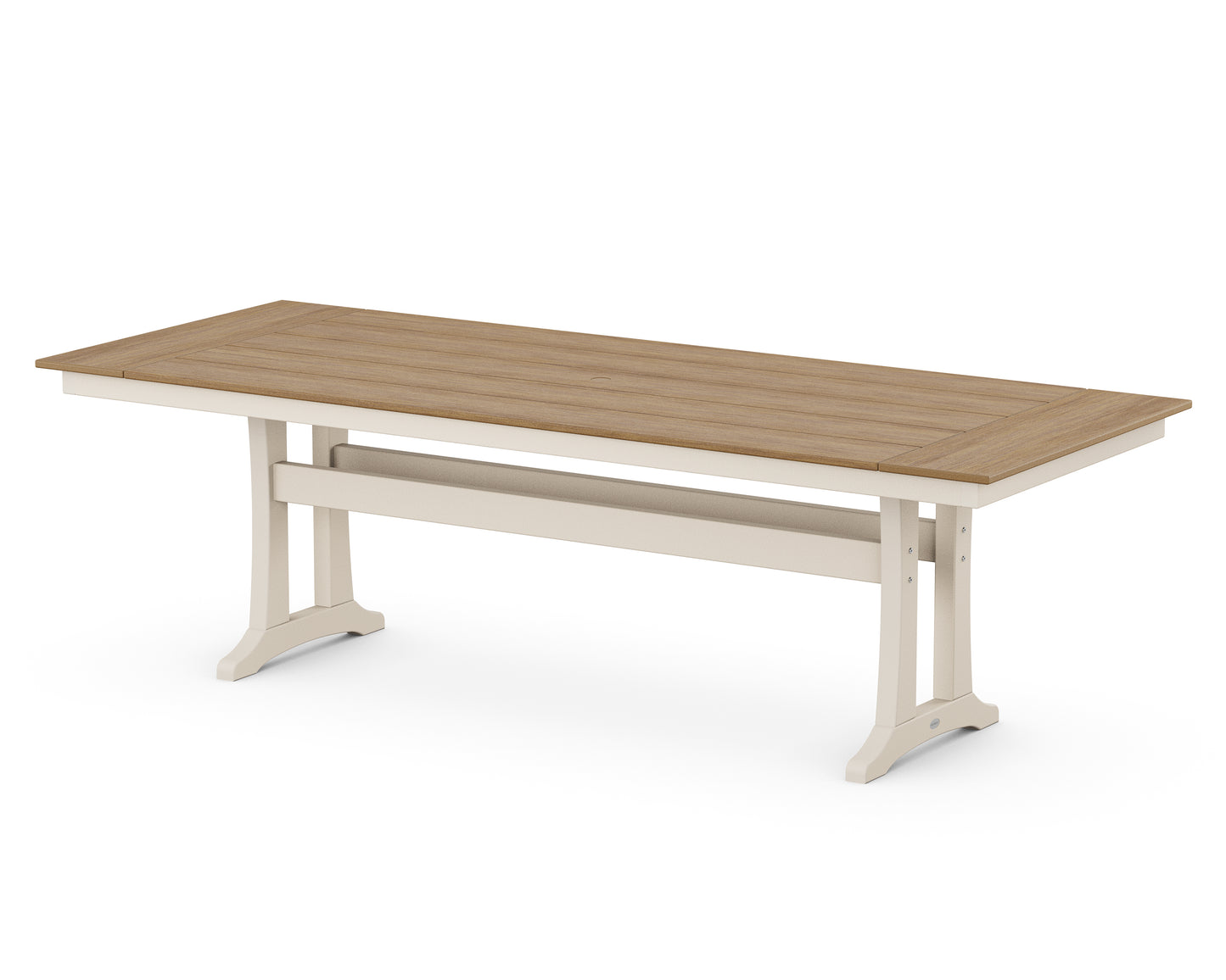 Farmhouse Trestle 38" x 96" Dining Table