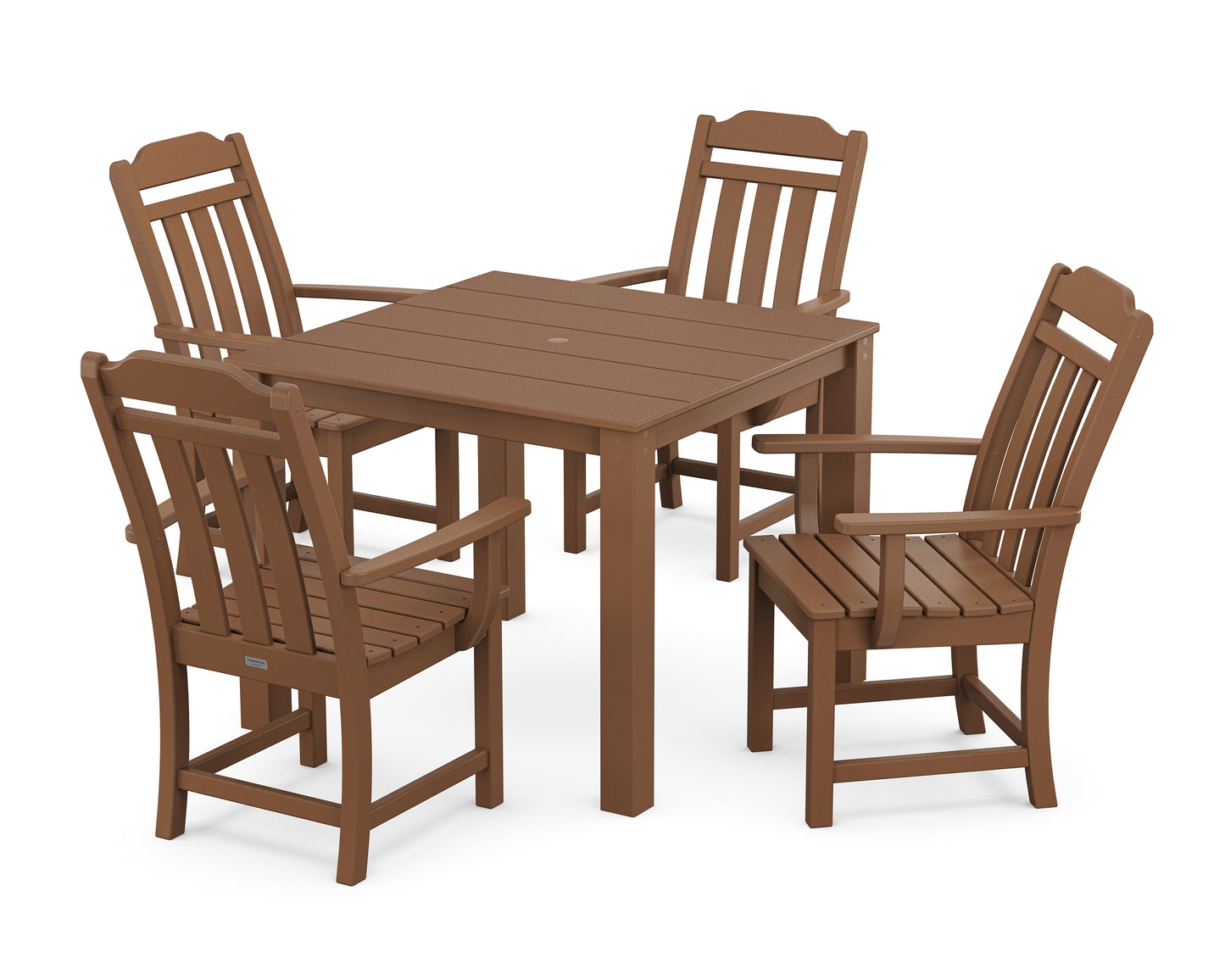 Country Living 5-Piece Parsons Dining Set