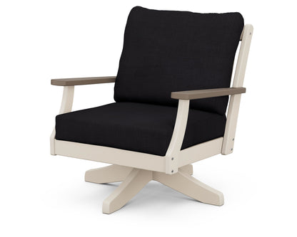 Braxton Deep Seating Swivel Chair