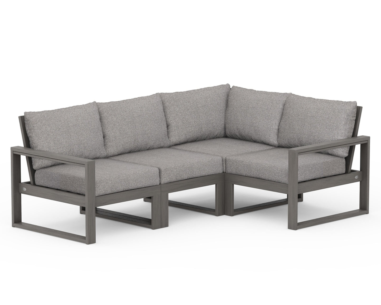EDGE 4-Piece Modular Deep Seating Set