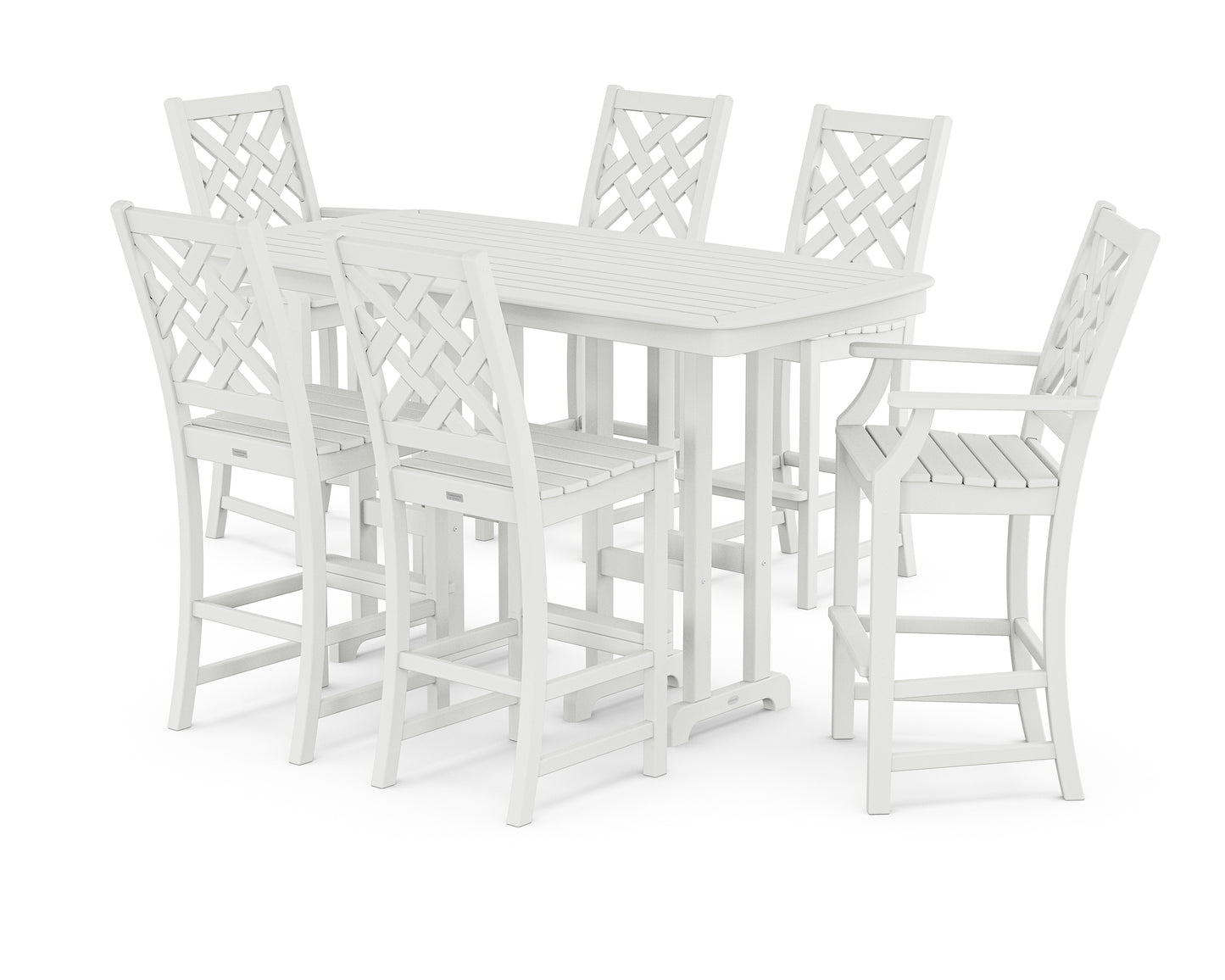 Wovendale 7-Piece Bar Set