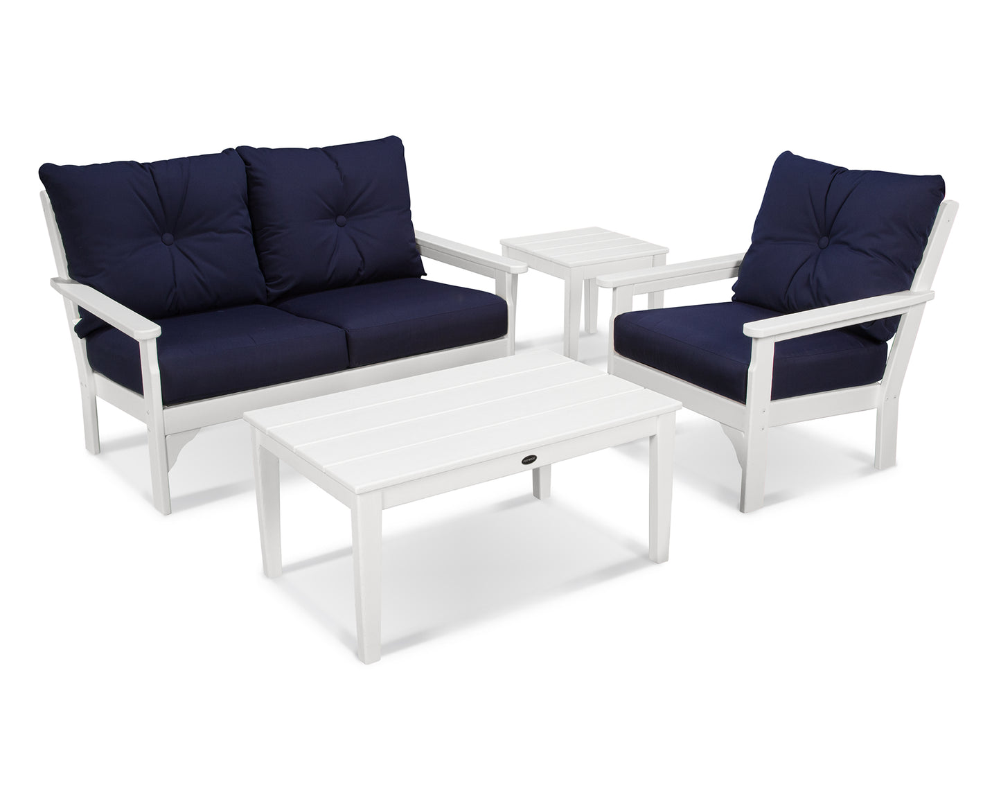 Vineyard 4-Piece Deep Seating Set