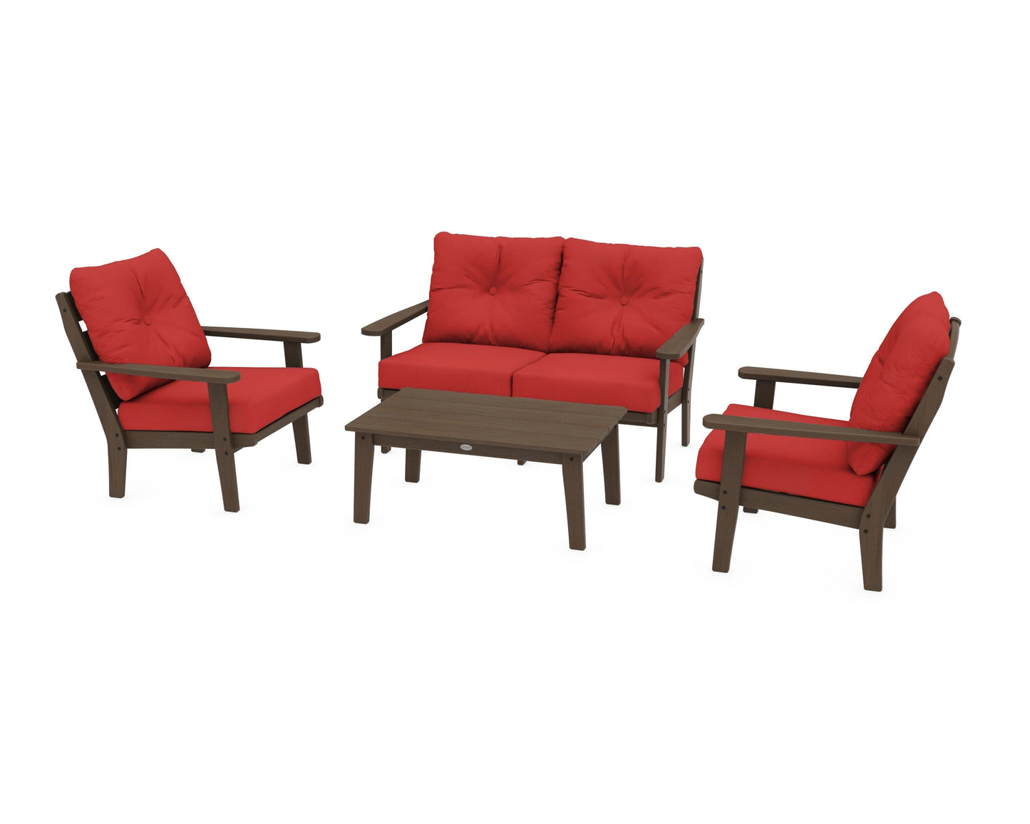 Lakeside 4-Piece Deep Seating Set