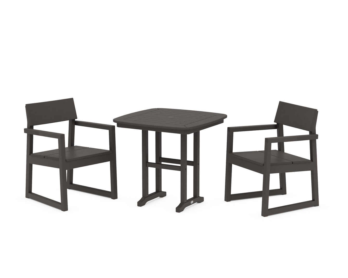 EDGE 3-Piece Dining Set