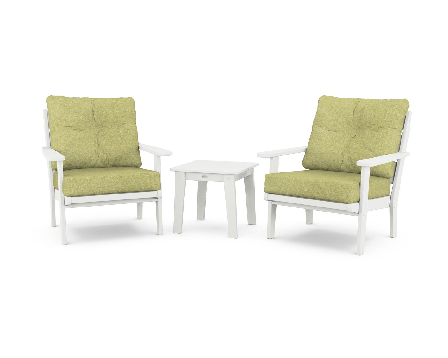 Lakeside 3-Piece Deep Seating Chair Set