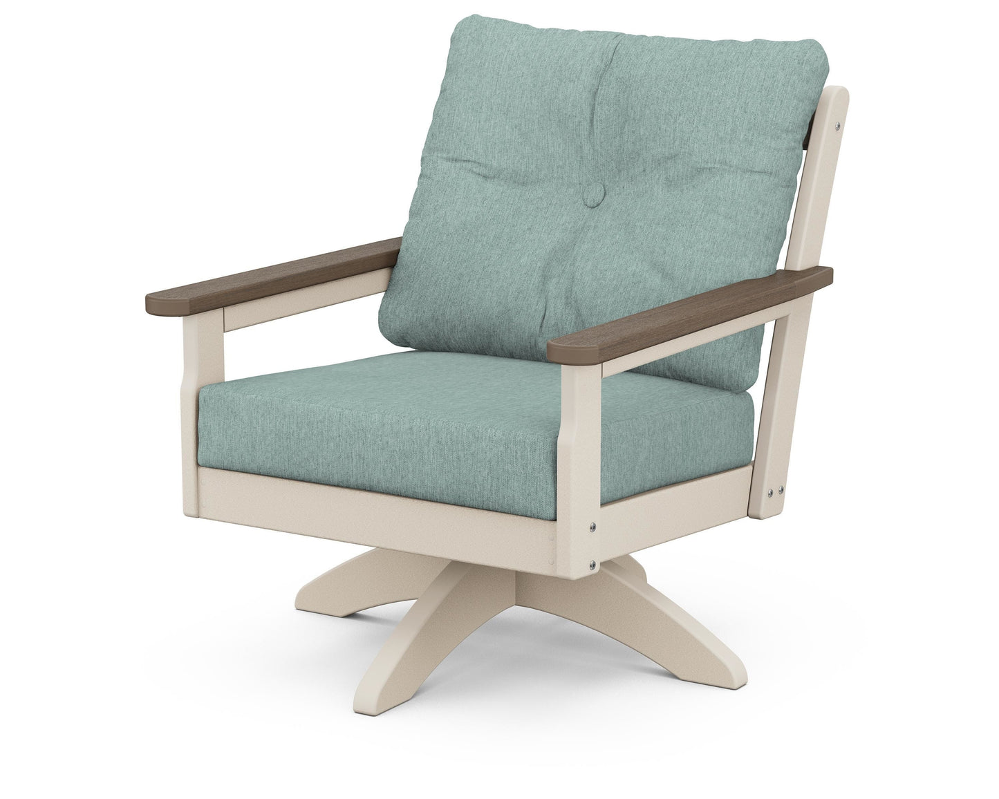 Vineyard Deep Seating Swivel Chair
