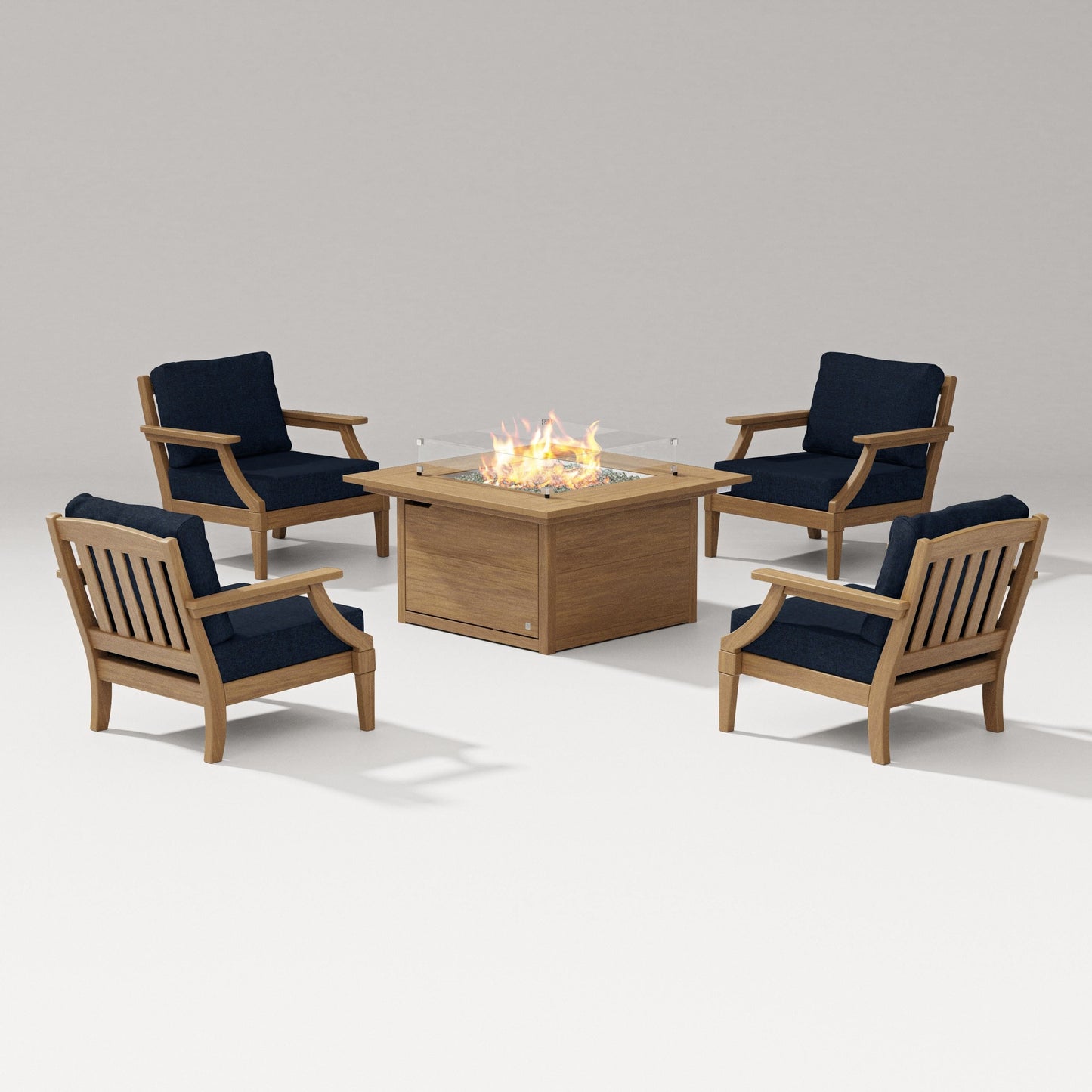 Estate 5-Piece Lounge Fire Table Set
