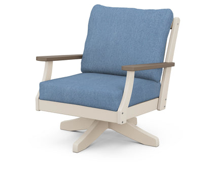 Braxton Deep Seating Swivel Chair