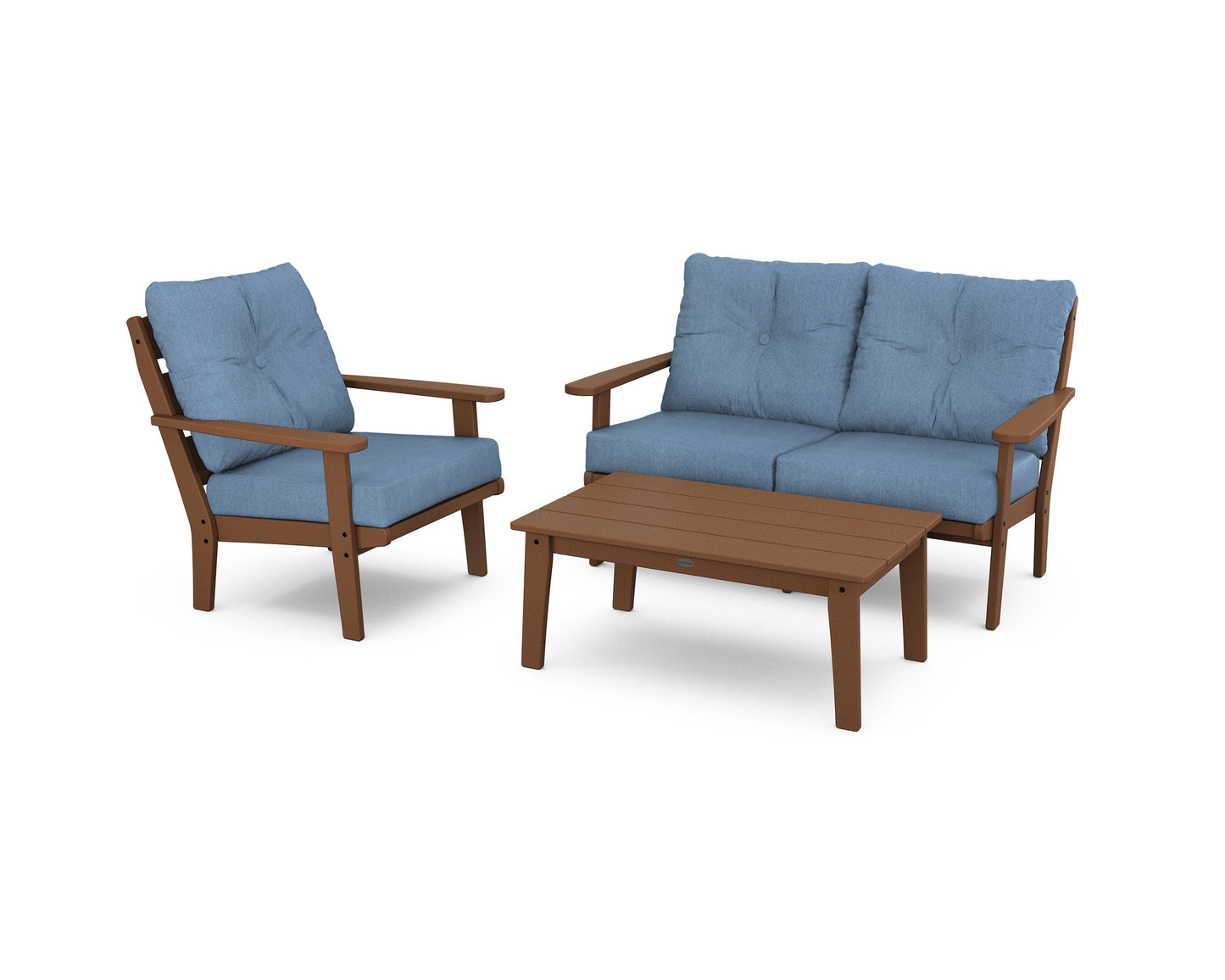 Lakeside 3-Piece Deep Seating Set