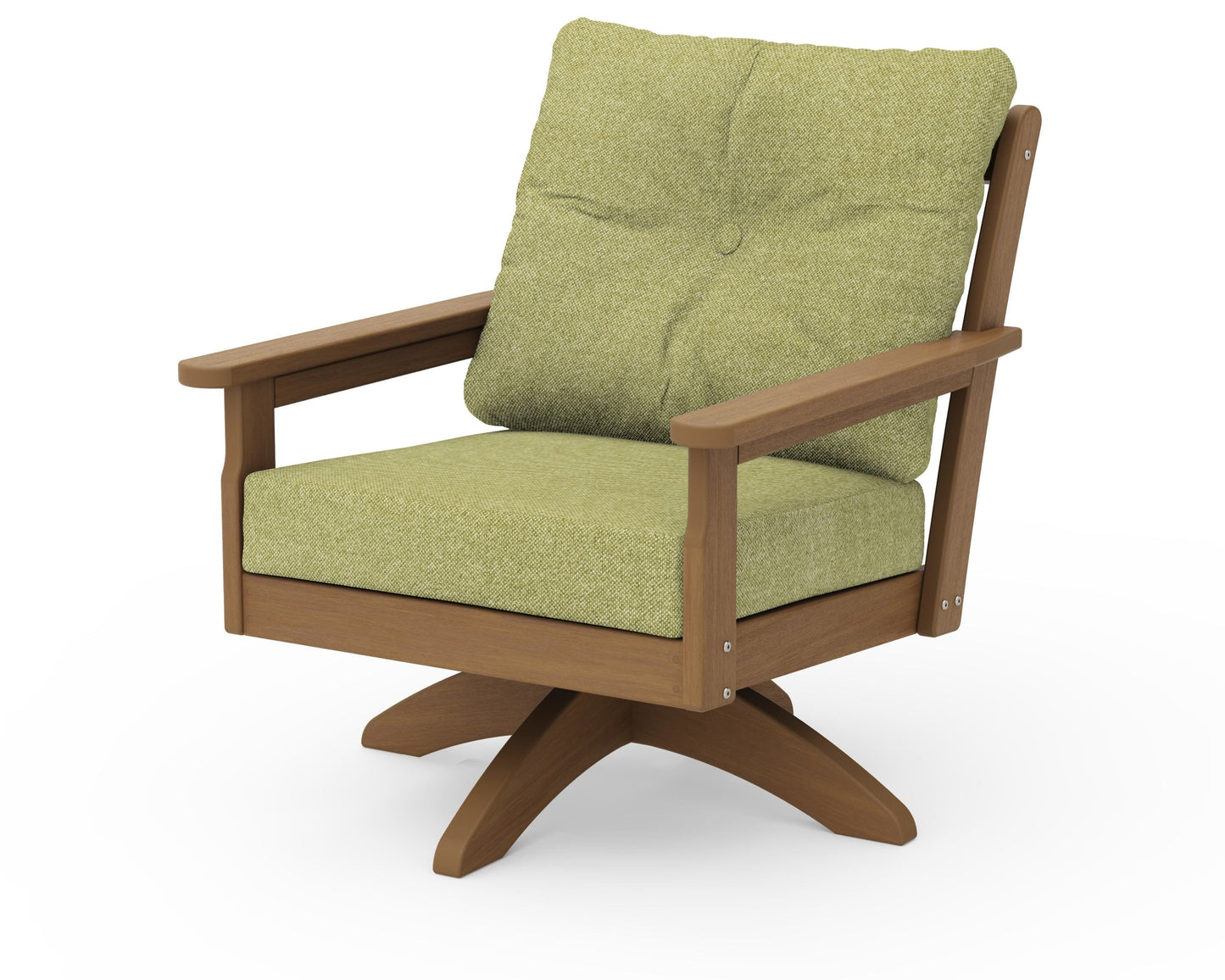 Vineyard Deep Seating Swivel Chair