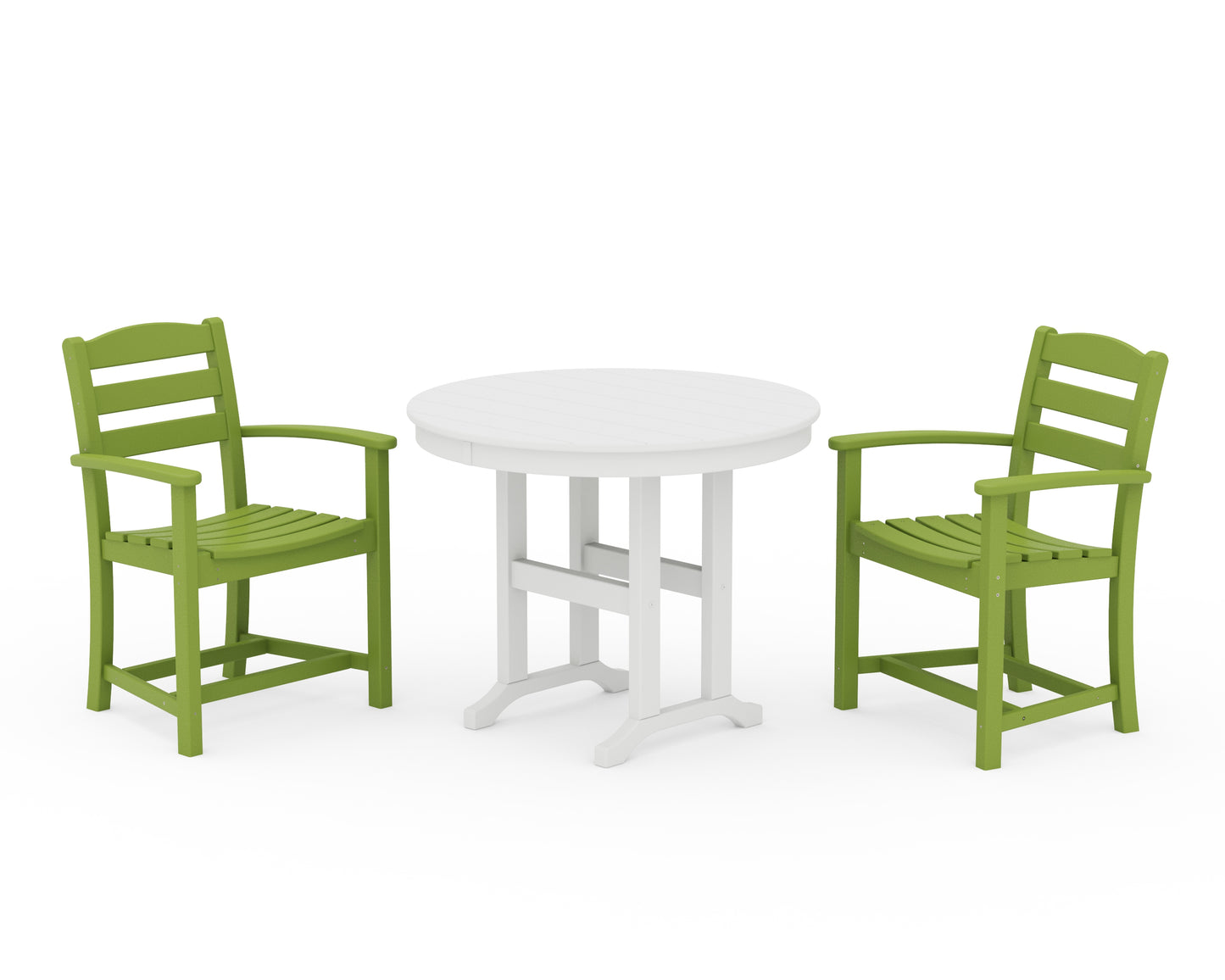 La Casa CafÃ© 3-Piece Round Dining Set