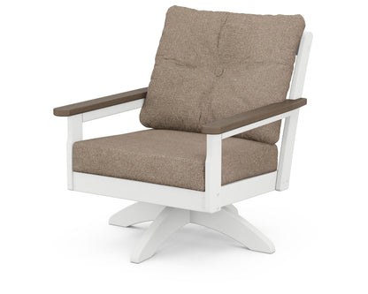 Vineyard Deep Seating Swivel Chair