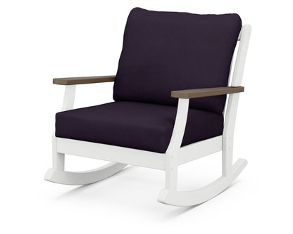 Braxton Deep Seating Rocking Chair